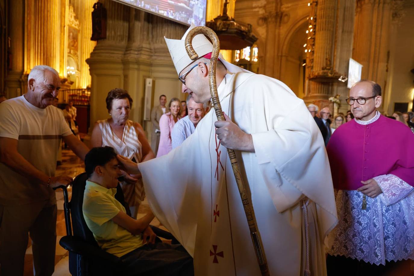 José Antonio Satué toma posesión como nuevo obispo de Málaga