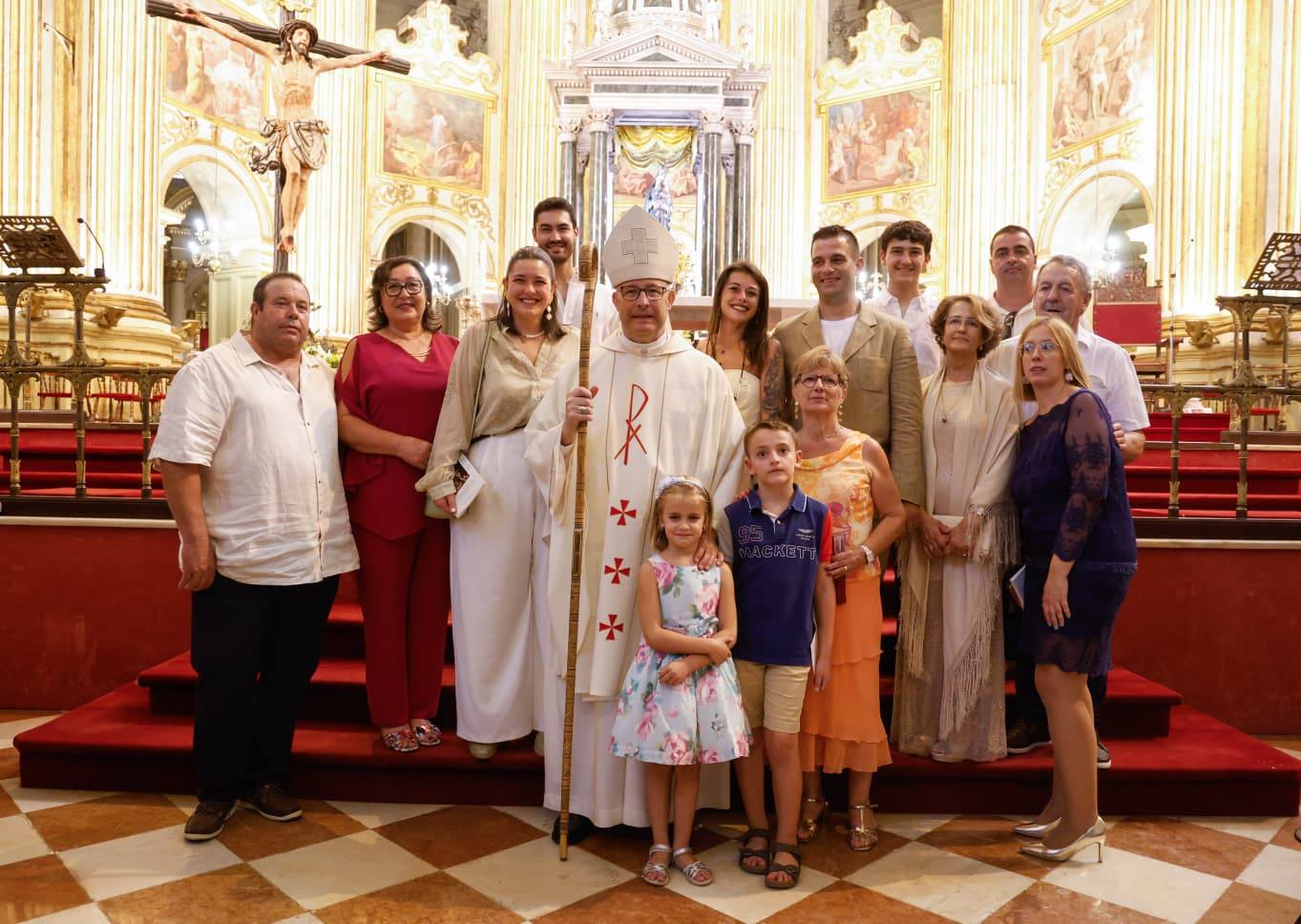 José Antonio Satué toma posesión como nuevo obispo de Málaga