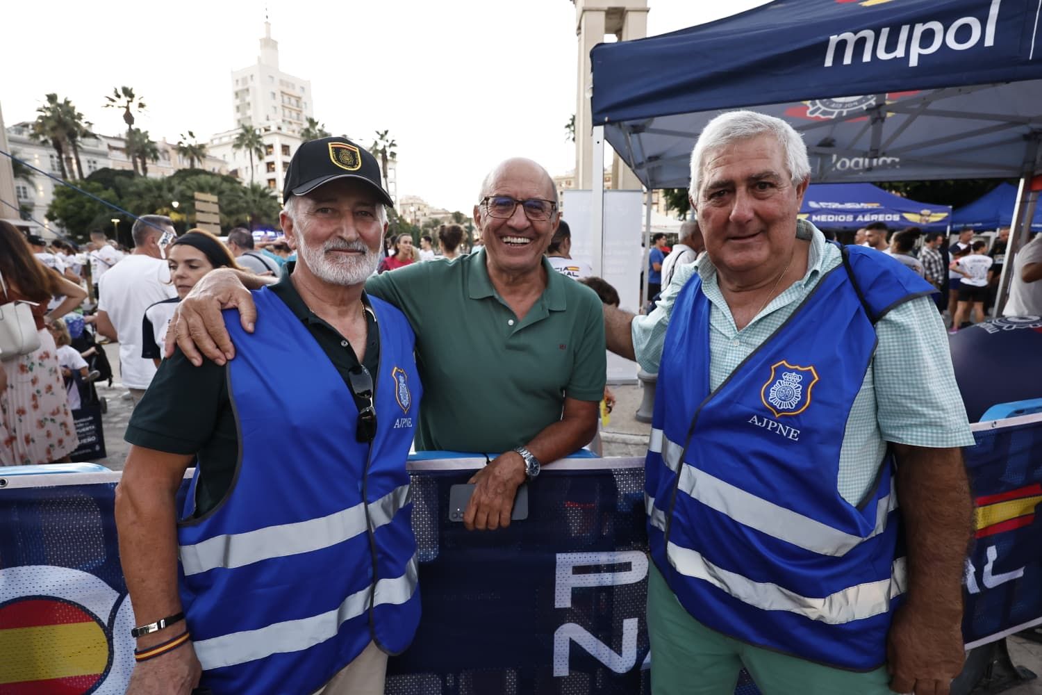 La VII Ruta 091 Málaga a beneficio de la Fundación El Rico, en imágenes