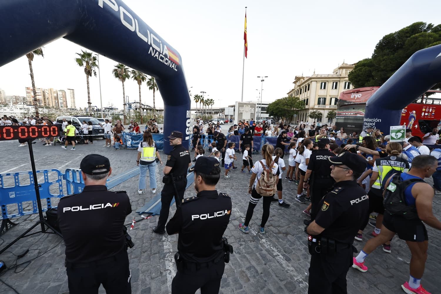 La VII Ruta 091 Málaga a beneficio de la Fundación El Rico, en imágenes