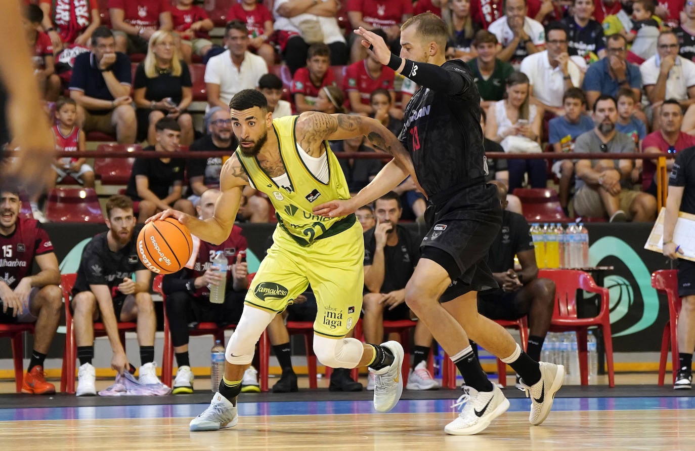 El Unicaja gana la Copa Andalucía de baloncesto