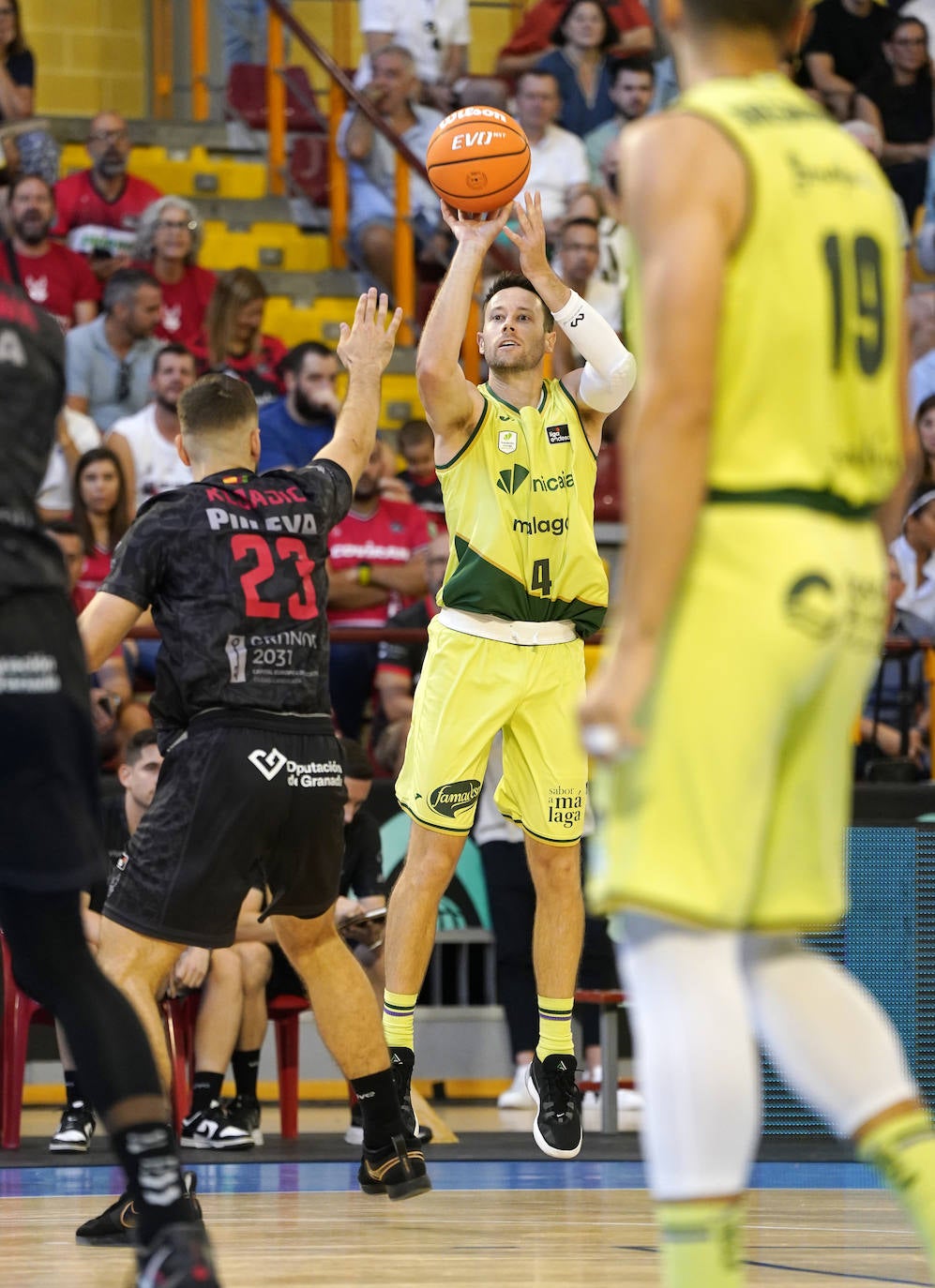 El Unicaja gana la Copa Andalucía de baloncesto