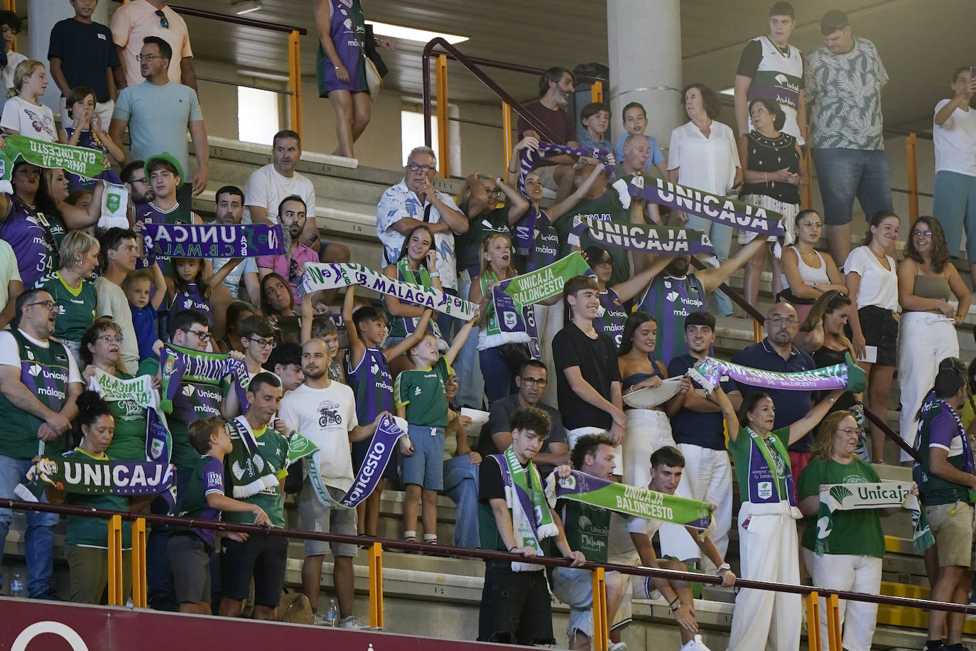 El Unicaja gana la Copa Andalucía de baloncesto