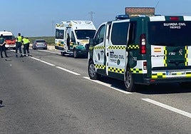 Imagen de archivo de un accidente de tráfico.