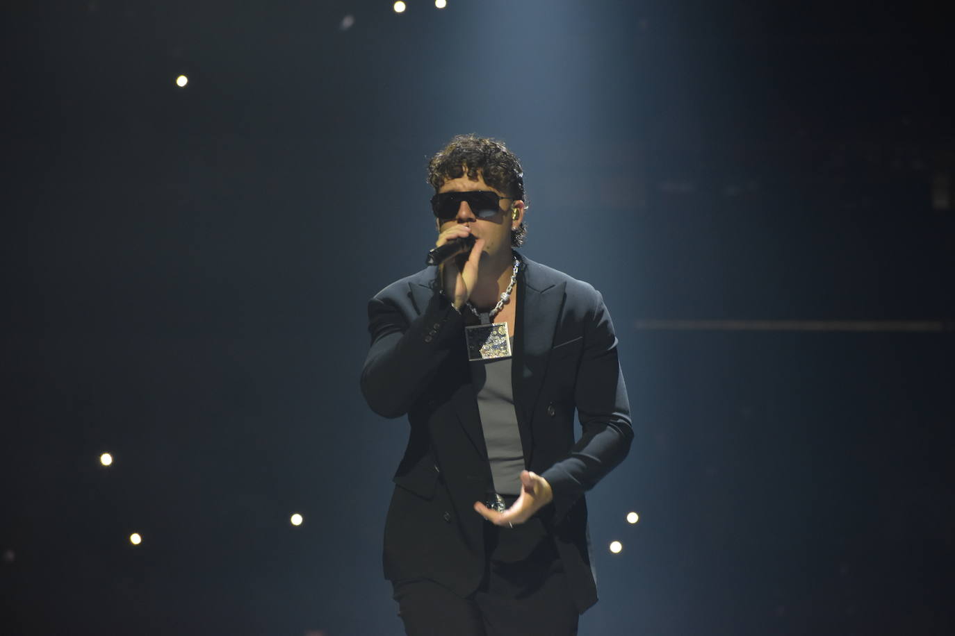 Actuación de Quevedo en Málaga