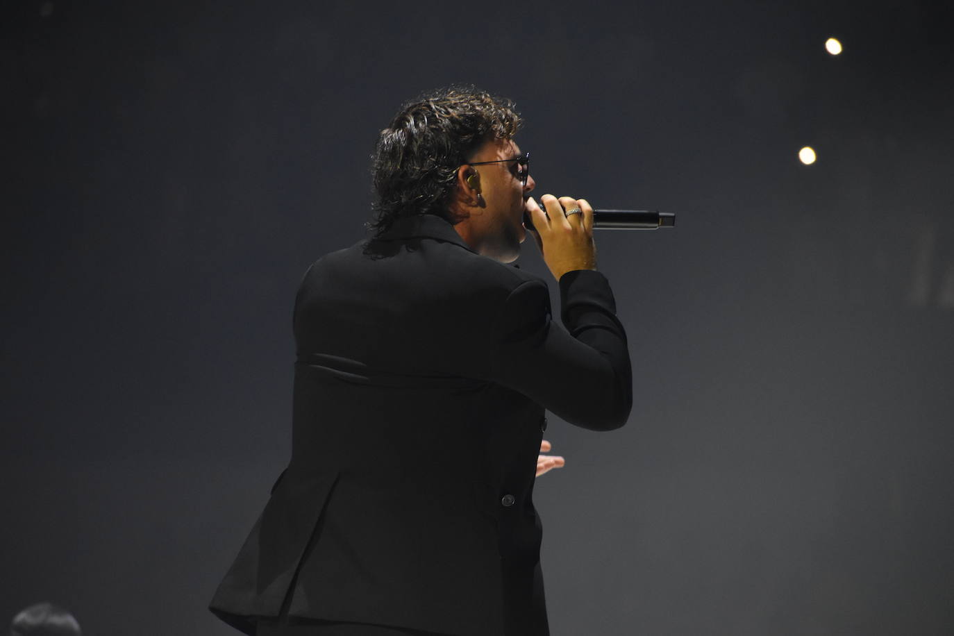 Actuación de Quevedo en Málaga