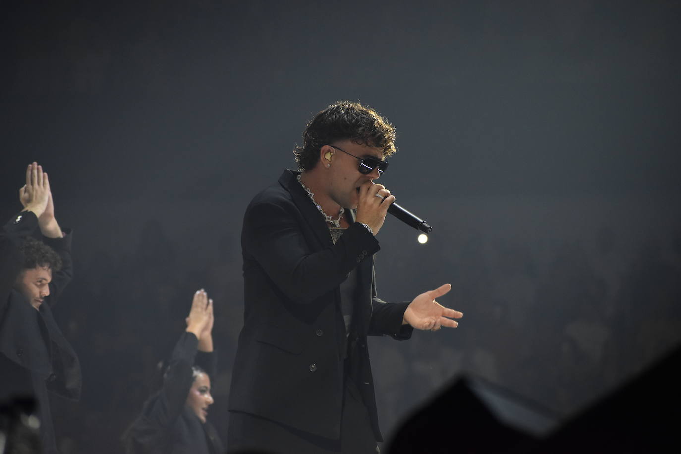 Actuación de Quevedo en Málaga