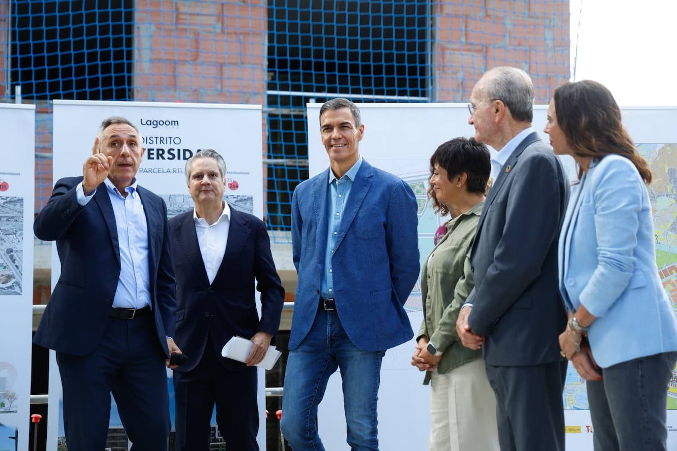 Pedro Sánchez abre en Málaga el curso político en Andalucía