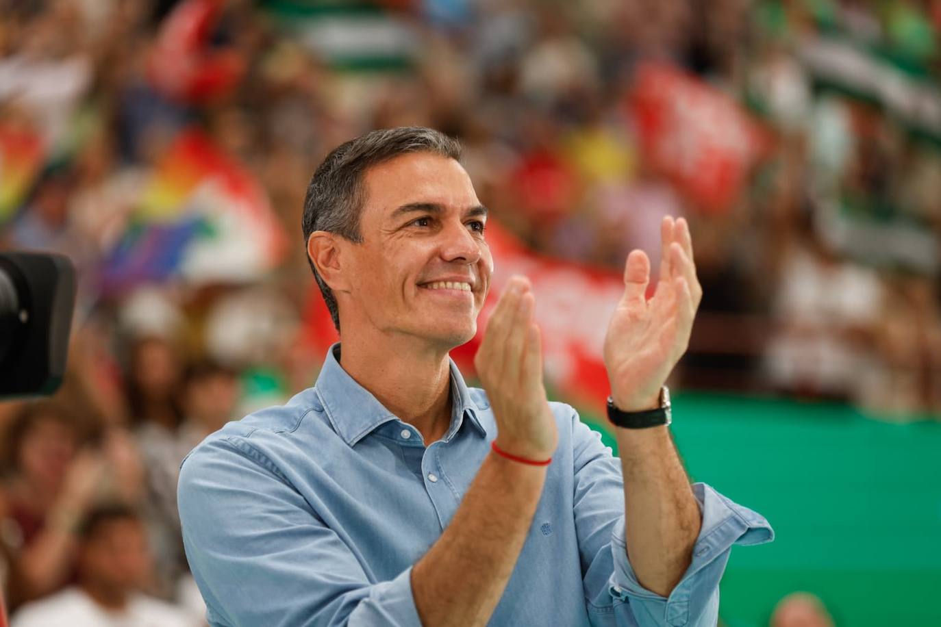 Pedro Sánchez abre en Málaga el curso político en Andalucía