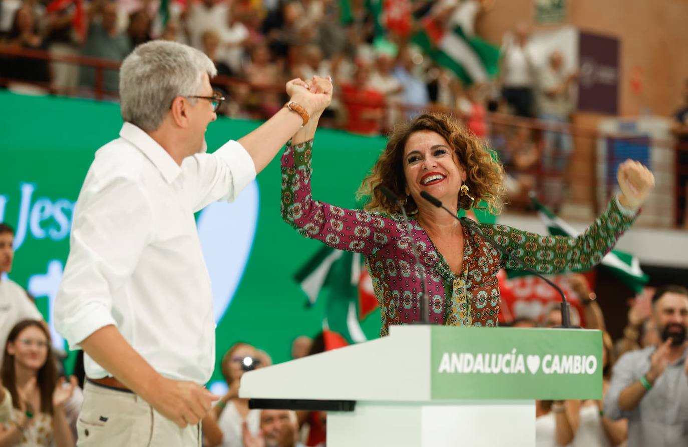Pedro Sánchez abre en Málaga el curso político en Andalucía