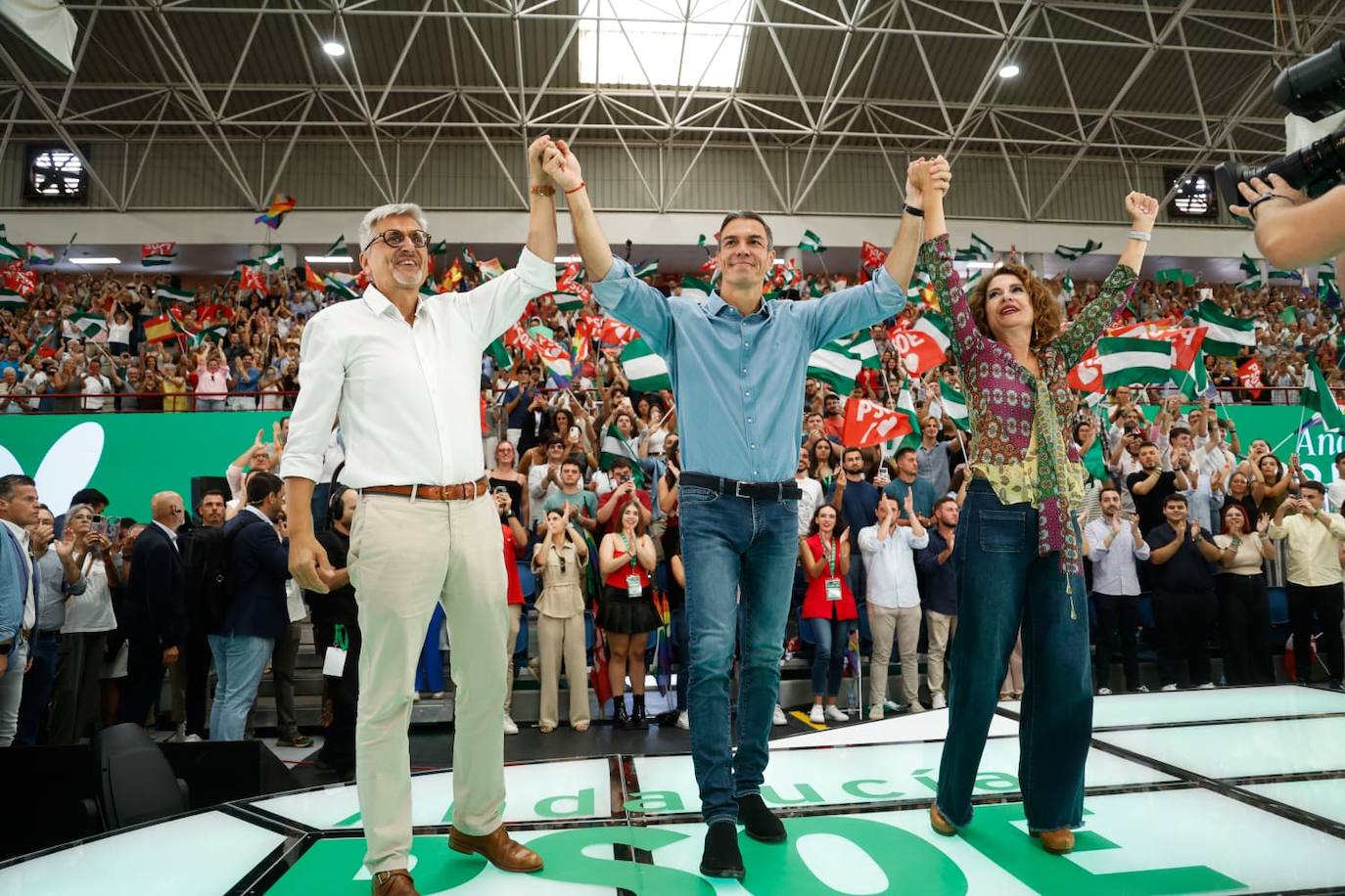 Pedro Sánchez abre en Málaga el curso político en Andalucía