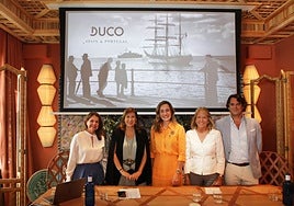Imagen de la presentación del evento DUCO Spain & Portugal, que acogerá Marbella del 13 al 16 de octubre.