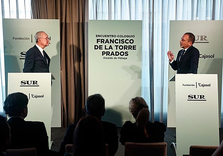 El alcalde de Málaga, sobre su reelección: «Si me animo a seguir, esta vez será más difícil que esté los cuatro años»