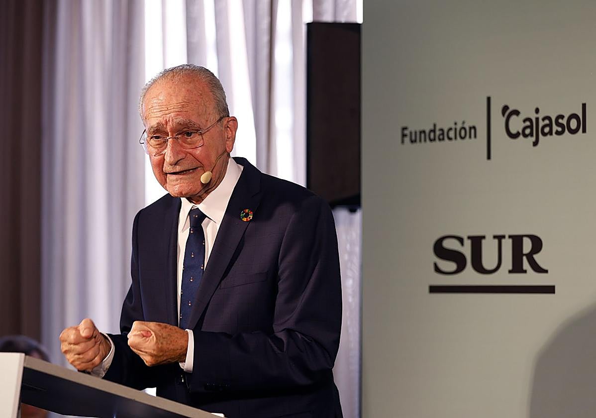 Paco de la Torre: «La limpieza de Málaga es mejorable, puede estar más limpia»