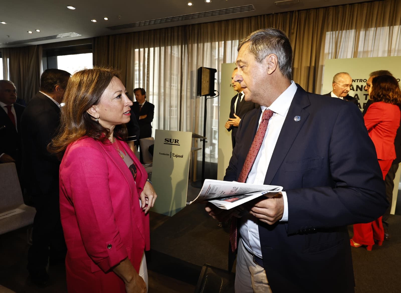 El alcalde de Málaga abre el nuevo curso político en un coloquio de SUR