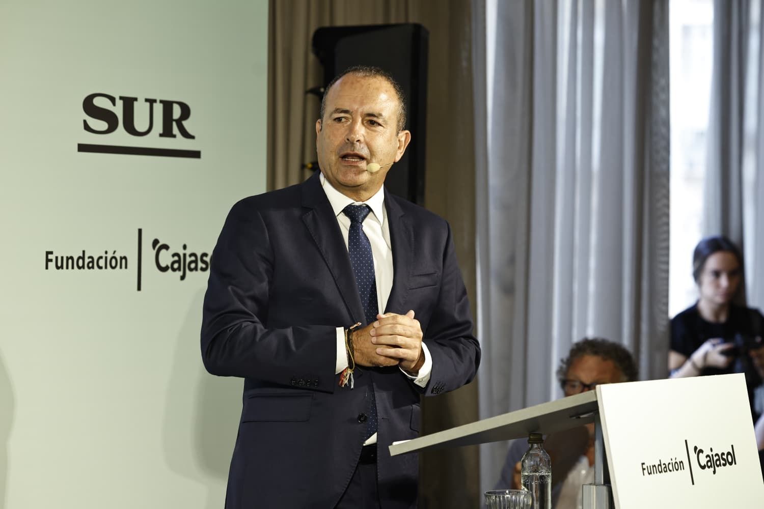 El alcalde de Málaga abre el nuevo curso político en un coloquio de SUR