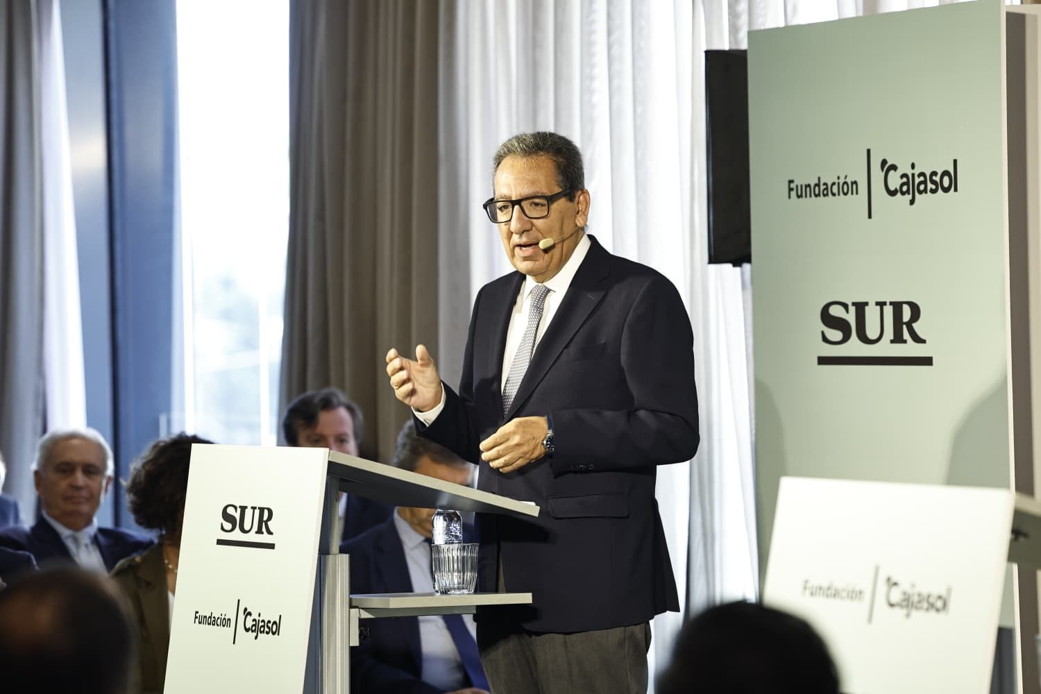 El alcalde de Málaga abre el nuevo curso político en un coloquio de SUR