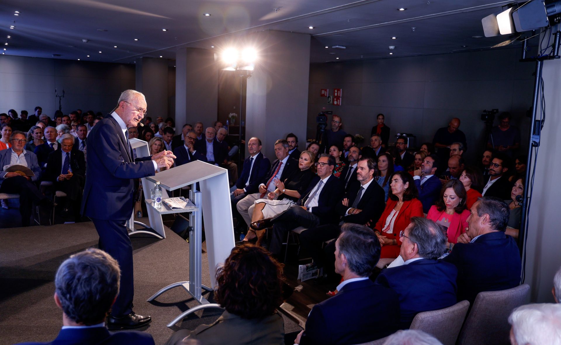 El alcalde de Málaga abre el nuevo curso político en un coloquio de SUR