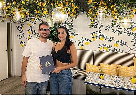 Raffaella Panico y Luigi Mazarella dirigen el nuevo restaurante.