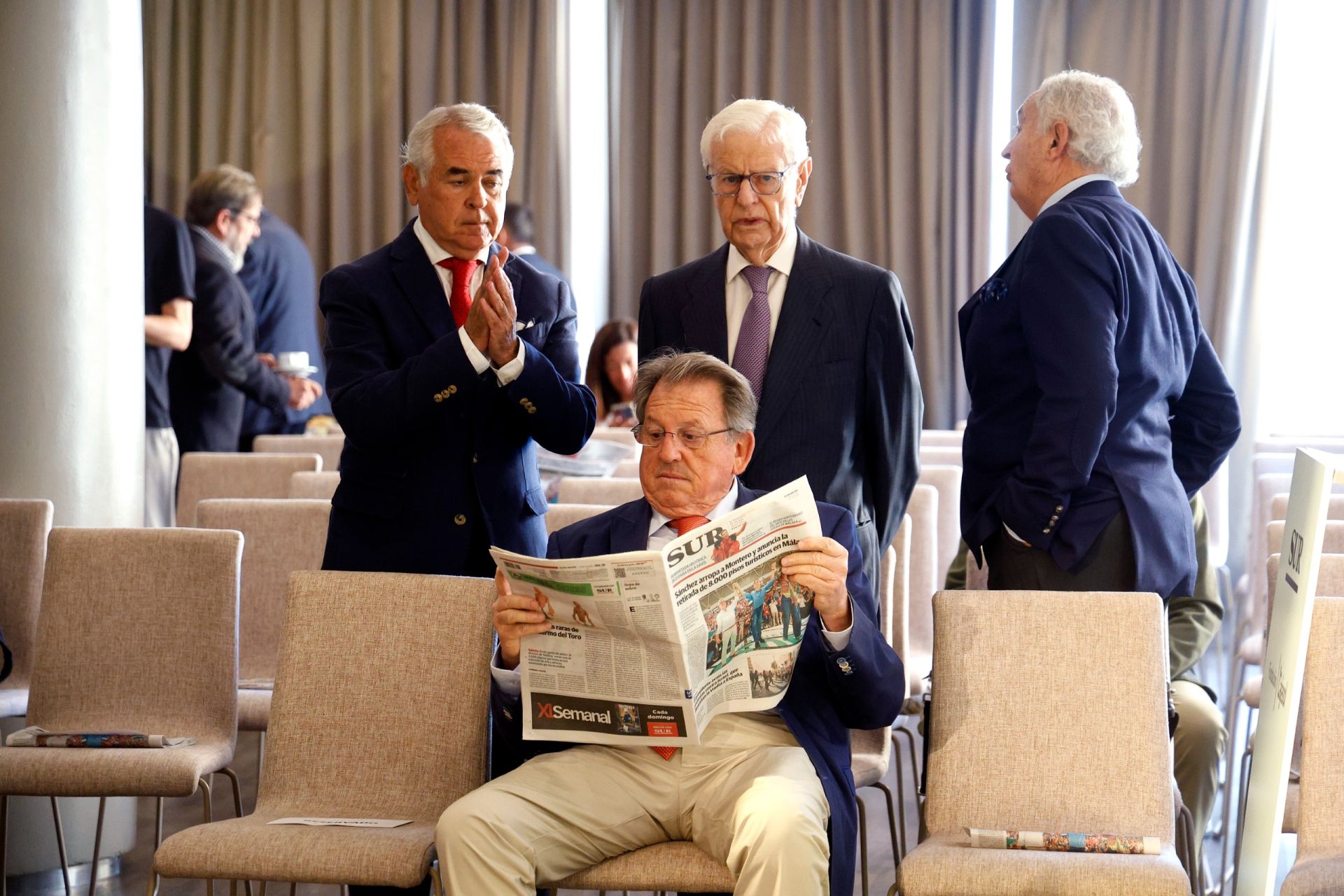 El alcalde de Málaga abre el nuevo curso político en un coloquio de SUR