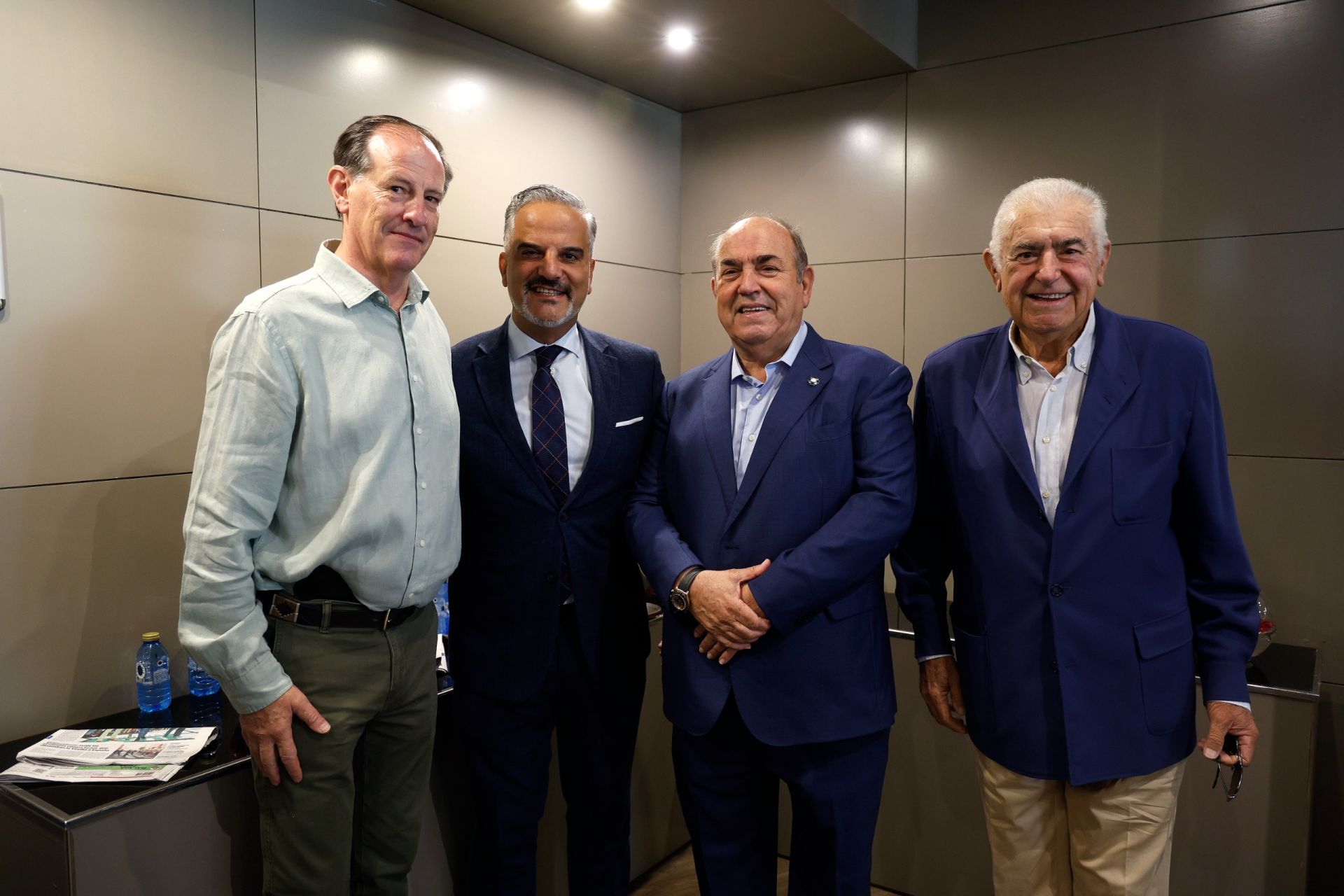 El alcalde de Málaga abre el nuevo curso político en un coloquio de SUR