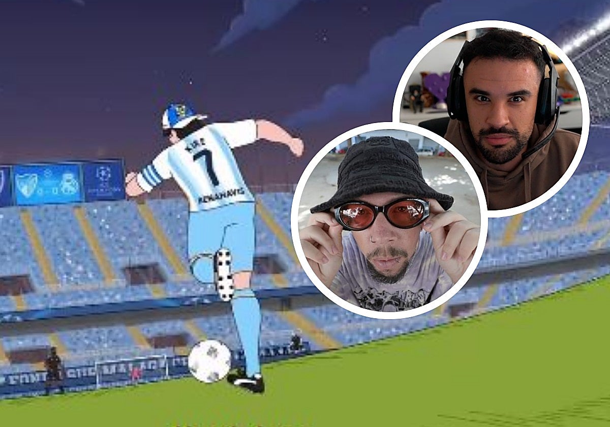 La espectacular animación malaguista que anuncia el regreso de IlloJuan y SpokSponha a 'Marbella Vice'