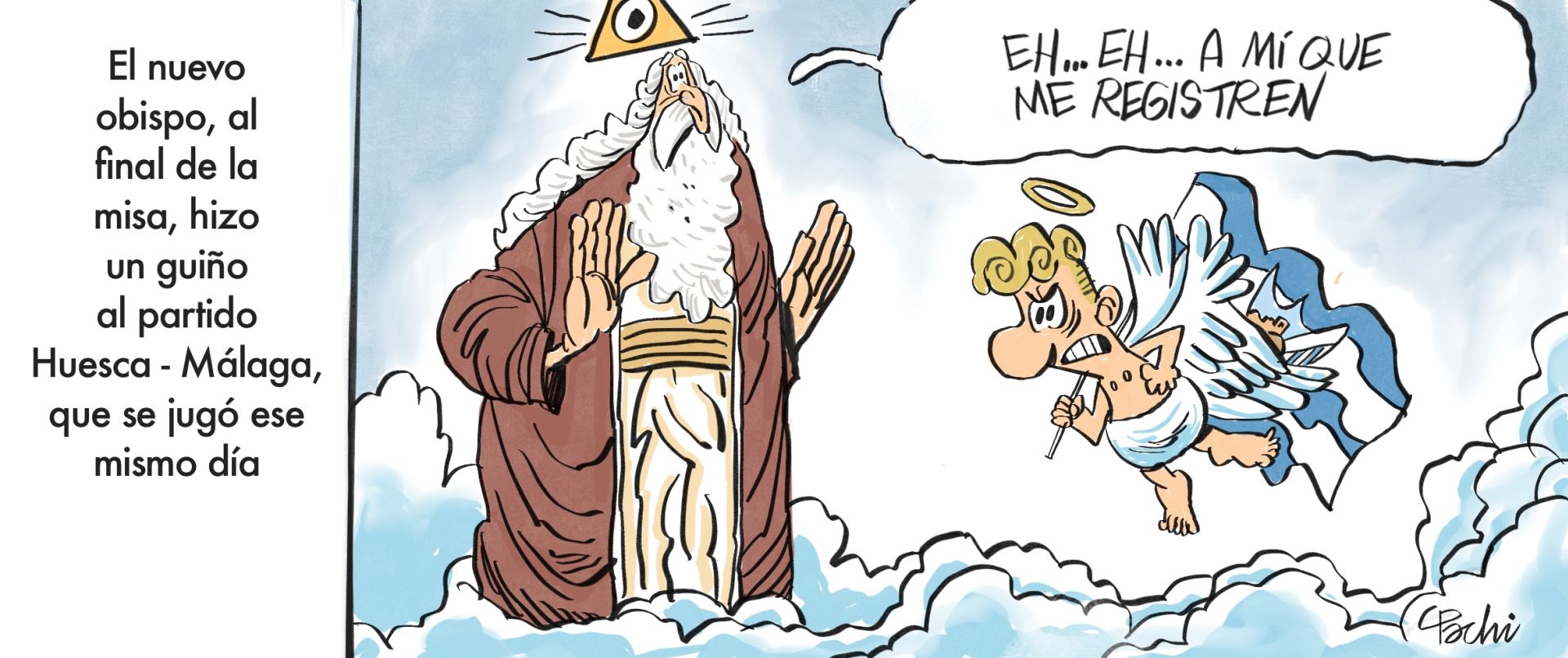 La actualidad deportiva de este mes de septiembre, en las viñetas de Pachi