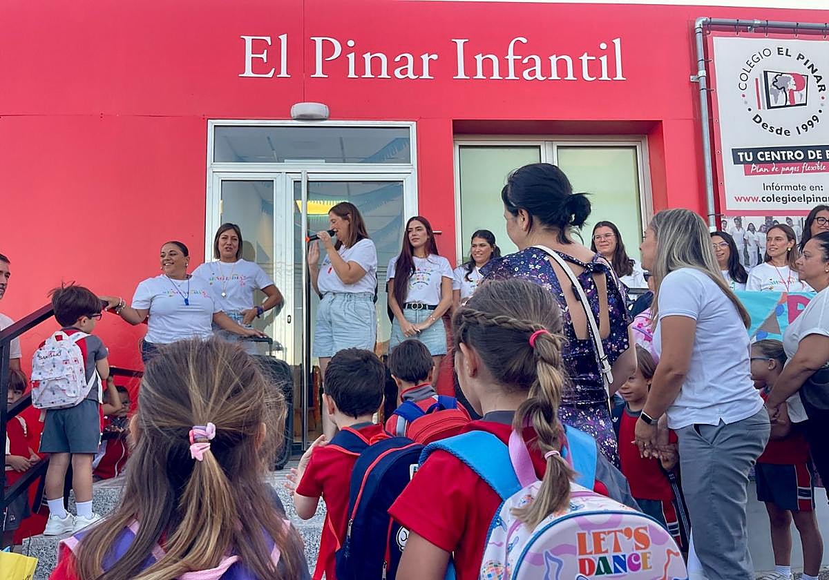 El Pinar arranca el curso 25/26 con la mayor cifra de estudiantes de su historia y nuevos grupos de Bachillerato