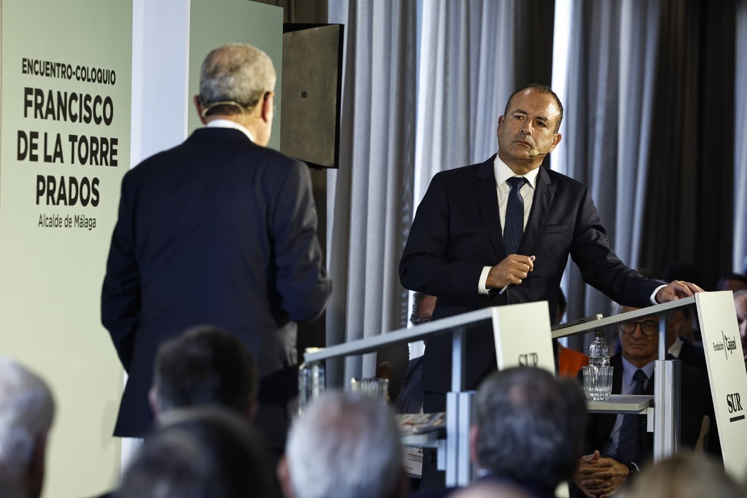 El alcalde de Málaga abre el nuevo curso político en un coloquio de SUR