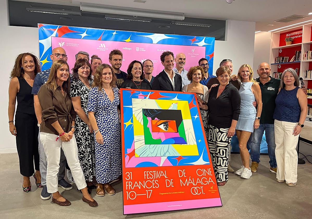 Organizadores y patrocinadores de la 31 edición del Festival de Cine Francés