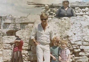 Robert Redford, el «rubiales» de Mijas que huyó de Hollywood