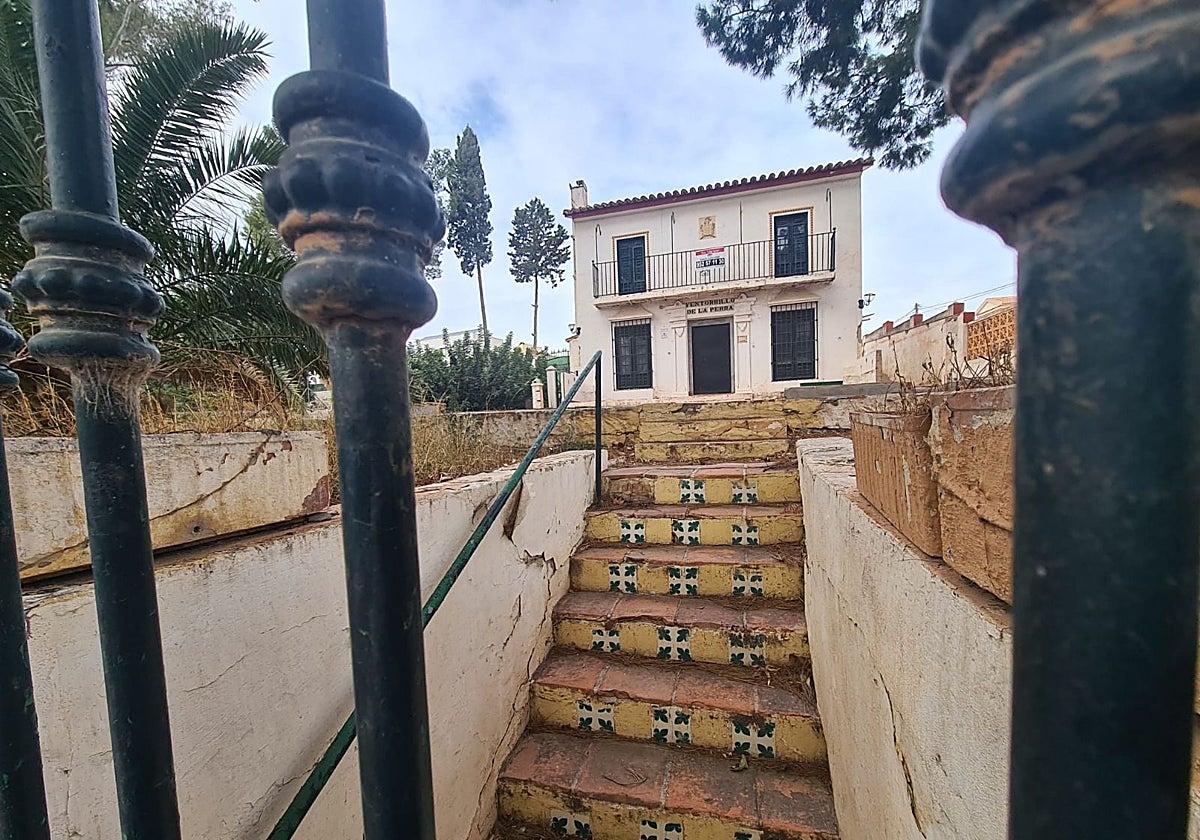 Imagen del Ventorrillo de la Perra, en Arroyo de la Miel, incorporado al patrimonio municipal.