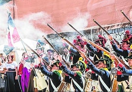 Algarrobo rememora su episodio histórico más importante con la XI Fiesta de la Quema