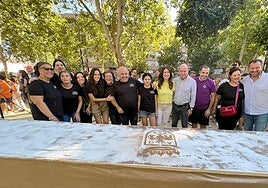 El bienmesabe de Antequra, en una edición anterior de la iniciativa.