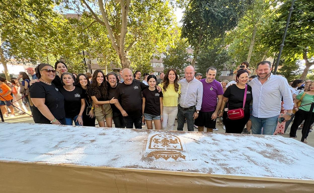 El bienmesabe de Antequra, en una edición anterior de la iniciativa.