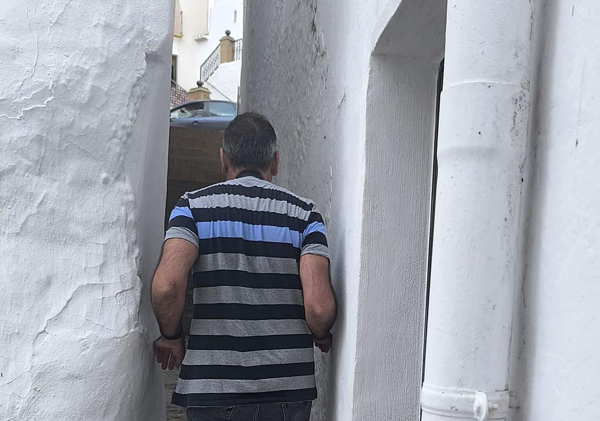 Es uno de los callejones más estrechos de Andalucía.