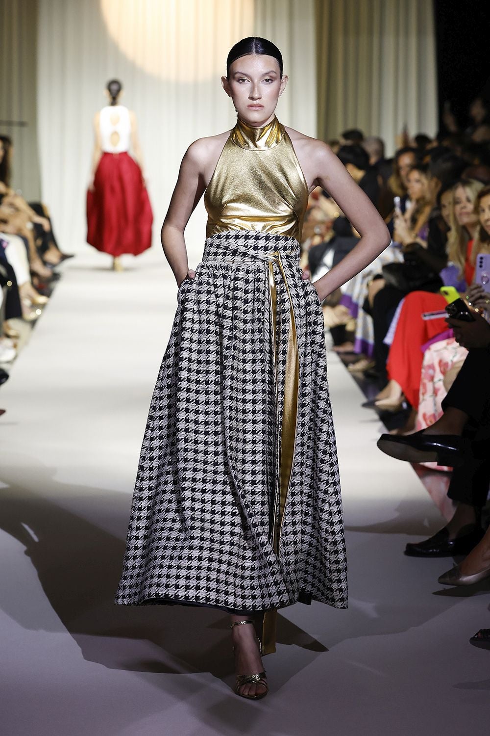 Las propuestas del malagueño Rafael Urquizar en la Mercedes-Benz Fashion Week Madrid