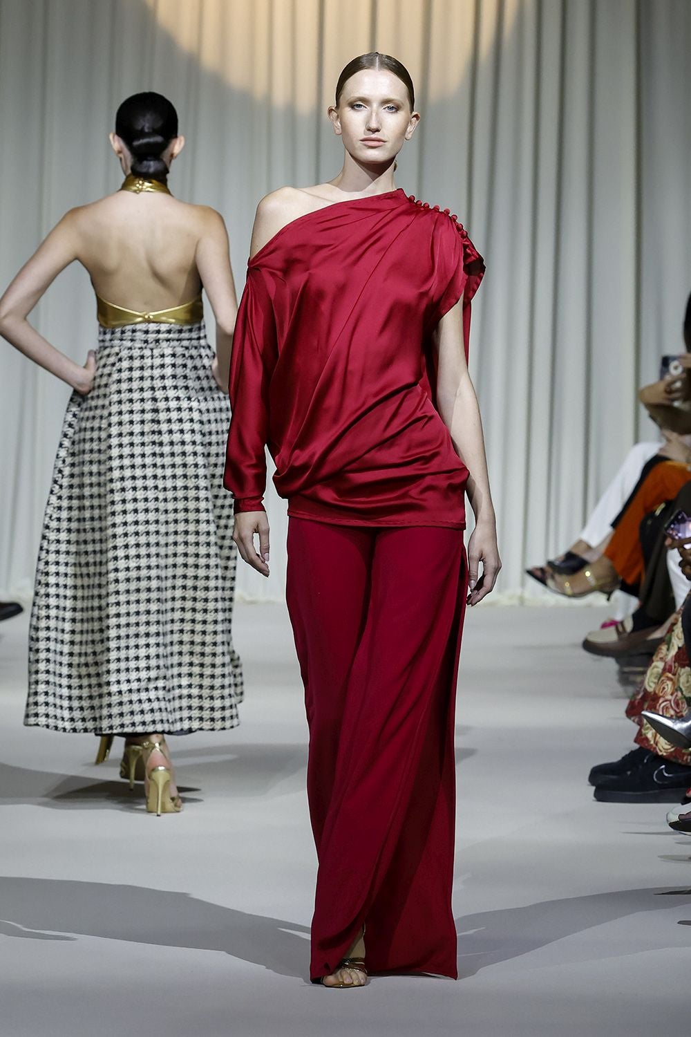 Las propuestas del malagueño Rafael Urquizar en la Mercedes-Benz Fashion Week Madrid