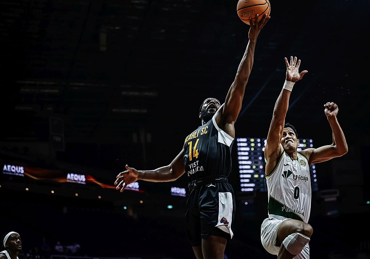 El Alahli - Unicaja en la Copa Intercontinental en Singapur, en imágenes
