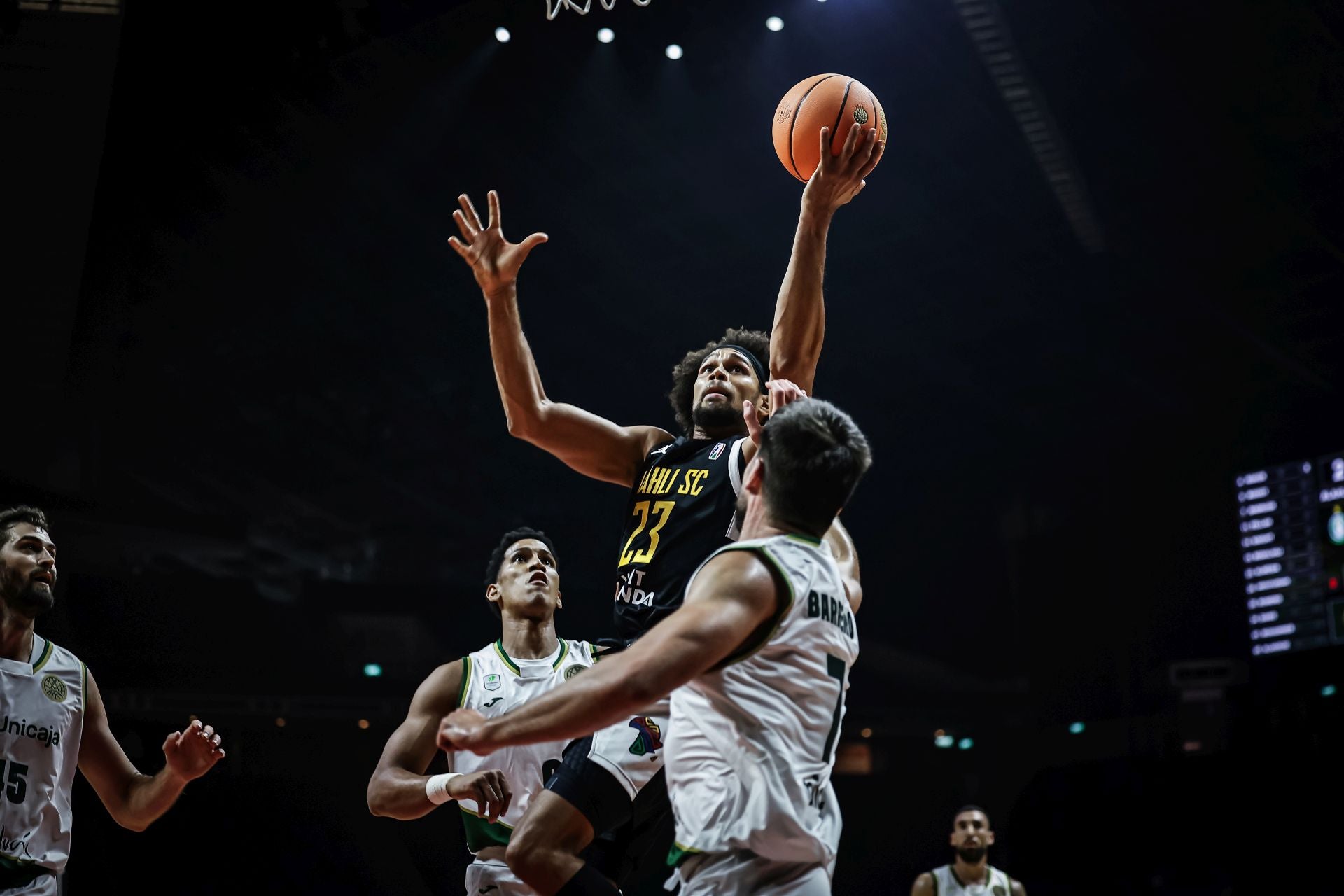 El Alahli - Unicaja en la Copa Intercontinental en Singapur, en imágenes