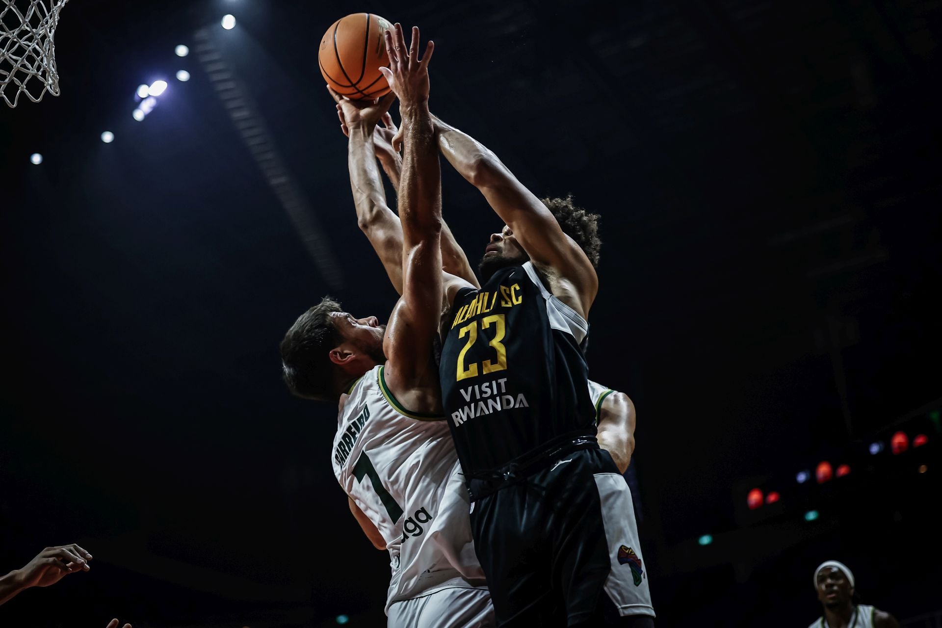 El Alahli - Unicaja en la Copa Intercontinental en Singapur, en imágenes