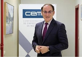 Javier González de Lara, presidente de la CEA.