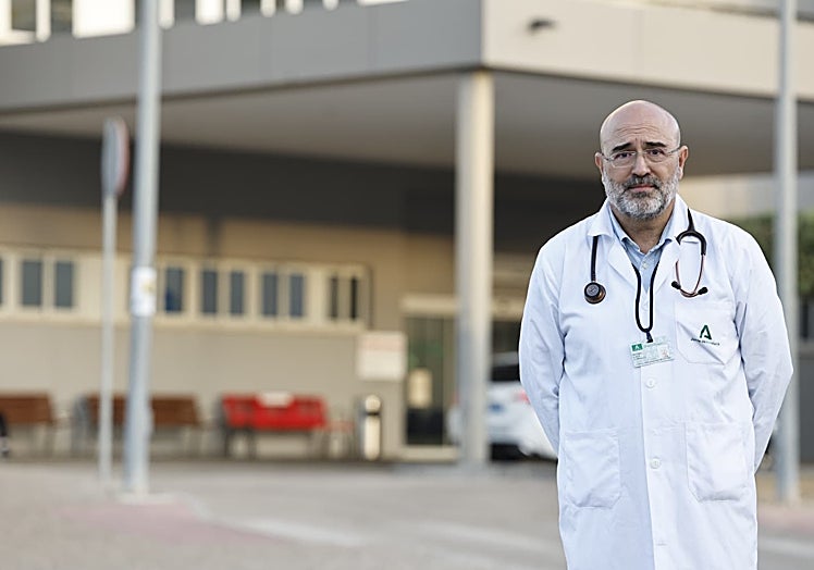 Otra imagen de Antonio Rueda.