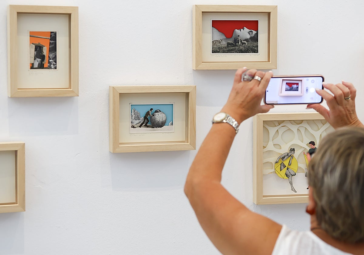 Imagen principal - La Malagueta da la alternativa a la fotografía malagueña contemporánea