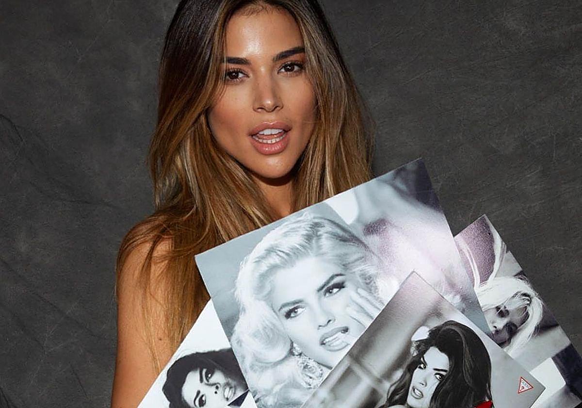 Imagen principal - La top model malagueña Lidia Santos, nueva camarera de &#039;First Dates&#039;