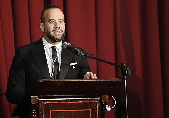 Félix Jiménez Zurita pertenece además a la Real Academia de Antequera