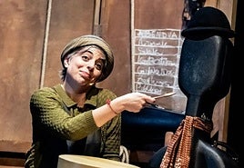 'Quelonia y el mar', este domingo en el Echegaray.