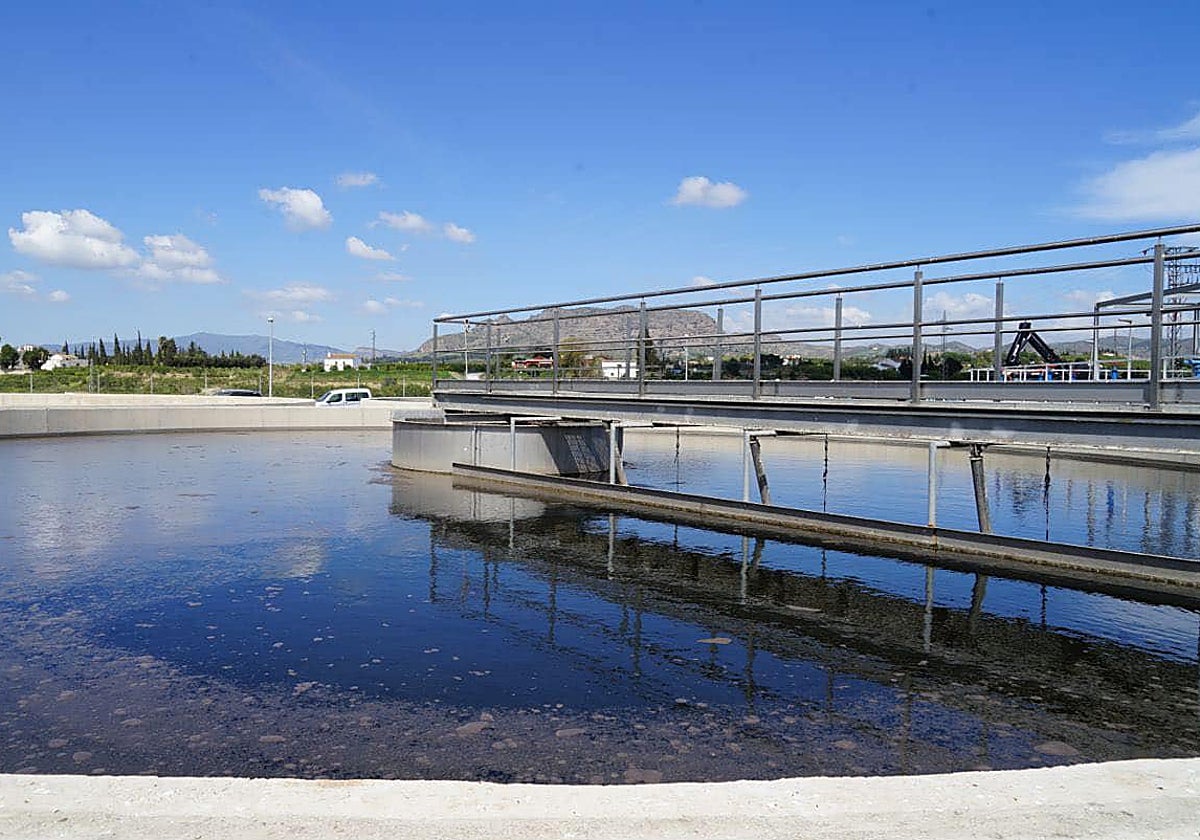 La EDAR del Bajo Guadalhorce tendrá un nuevo colector.