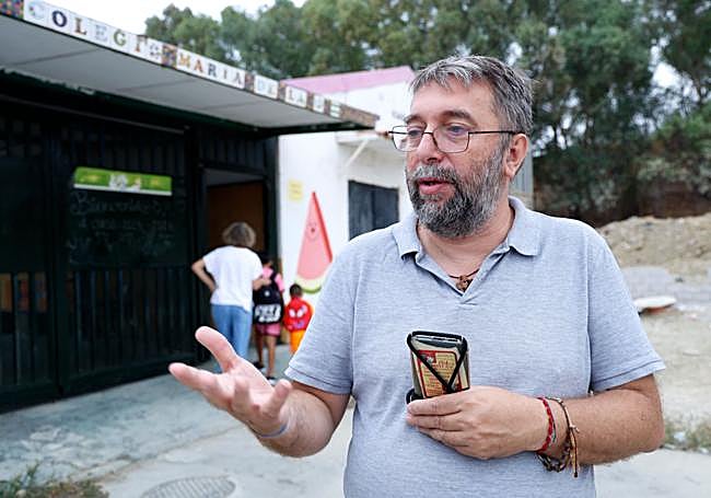 Patxi Velasco, director del colegio María de la O.