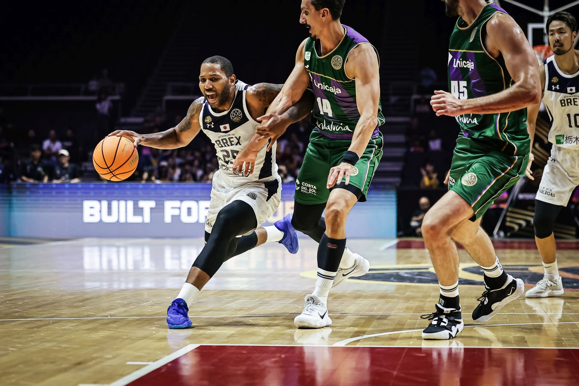 Las mejores imágenes del Utsunomiya Brex-Unicaja en la Copa Intercontinental 2025